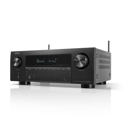 Denon AVR-X2800H + Bowers & Wilkins 606 S3, 607 S3, HTM6 S3