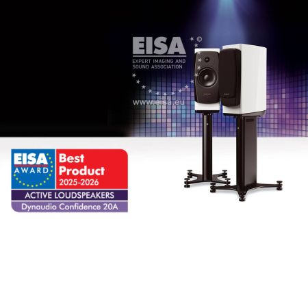 Best product active loudspeakers EISA Award 2025-2026