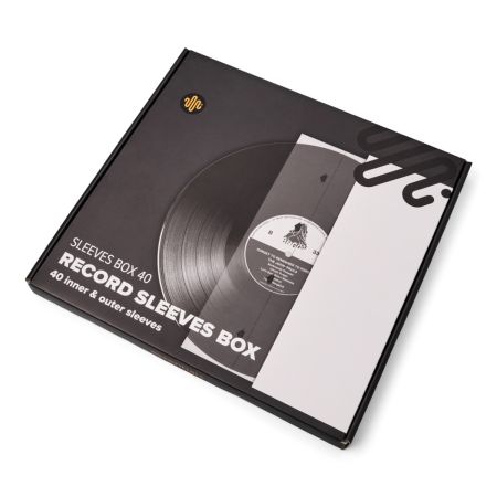 ARGON audio essentials sleeves box 40