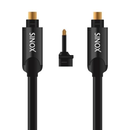 Sinox ULTRA optički kabel  + mini toslink adapter 