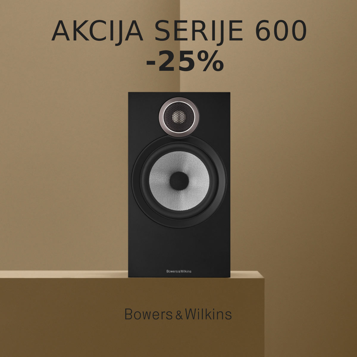 Uživajte u jeseni uz Bowers & Wilkins seriju 600