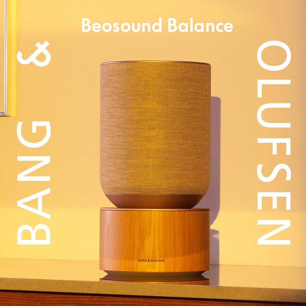 Beosound Balance – skulpturalni zvuk nove generacije