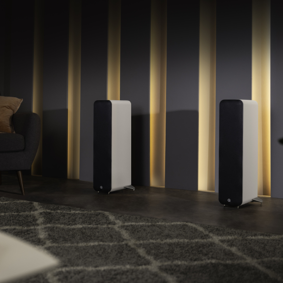 Diskretan dizajn, odličan zvuk: Q Acoustics predstavlja M40 audio sustav