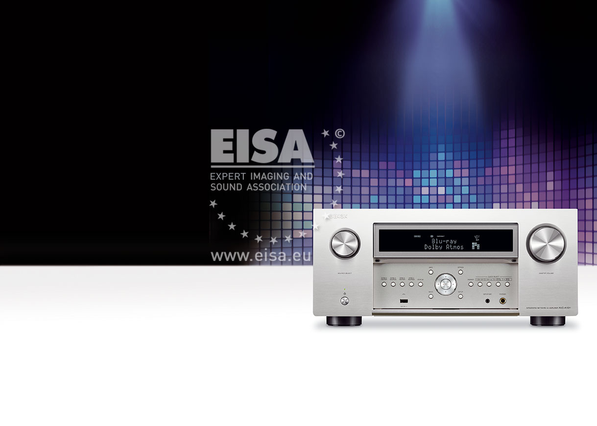 Denon AVC-A10H dobitnik EISA nagrade za najbolje premium pojačalo za kućno kino