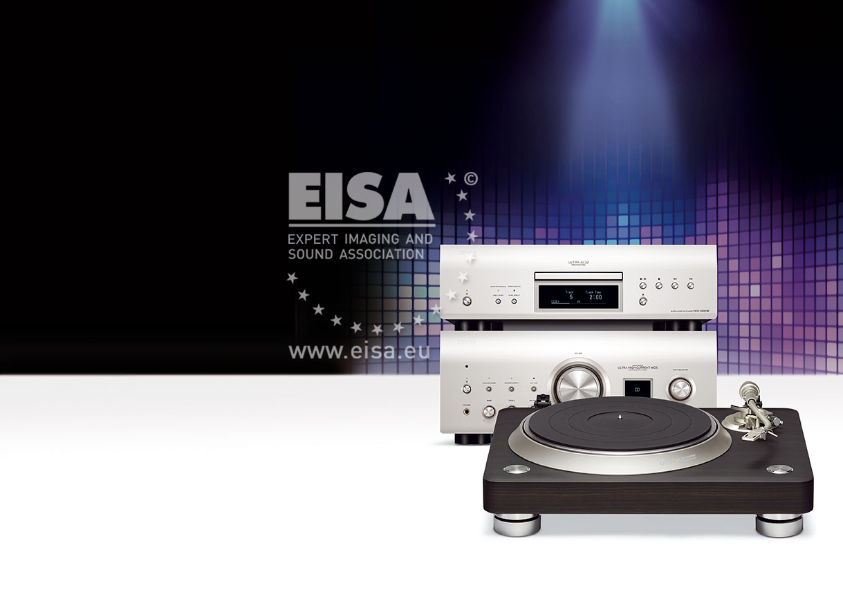Denon DP-3000NE, DCD-3000NE & PMA-3000NE dobitnici EISA nagrade za najbolji HiFi sistem