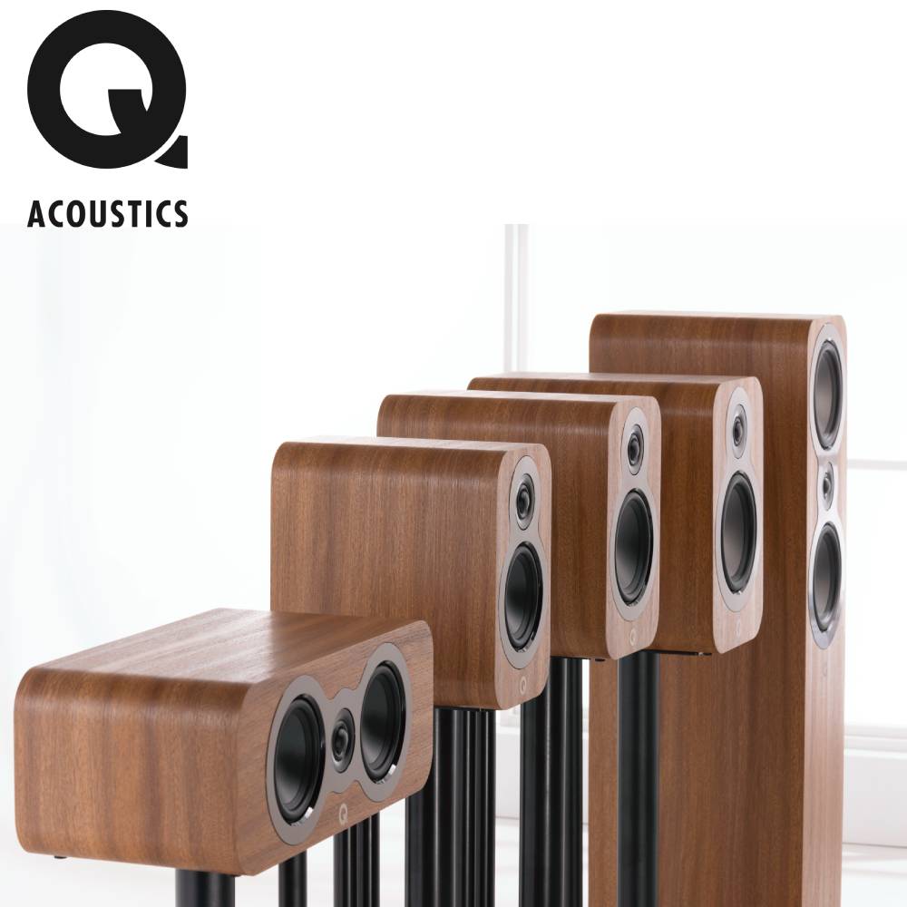 Q Acoustics serija 3000c - zvuk vrhunske izvedbe po pristupačnoj cijeni