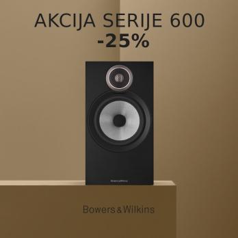 Uživajte u jeseni uz Bowers & Wilkins seriju 600