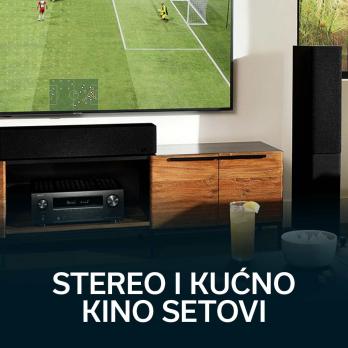 Vaše glazbene idole i kino junake donose Marantz, Denon i Bowers & Wilkins