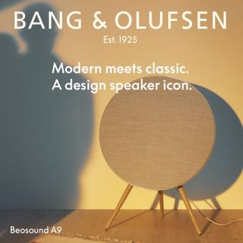 Bang & Olufsen Beosound A9 5th Gen – zvučnik koji briše granicu između tehnologije i umjetnosti