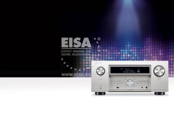 Denon AVC-A10H dobitnik EISA nagrade za najbolje premium pojačalo za kućno kino