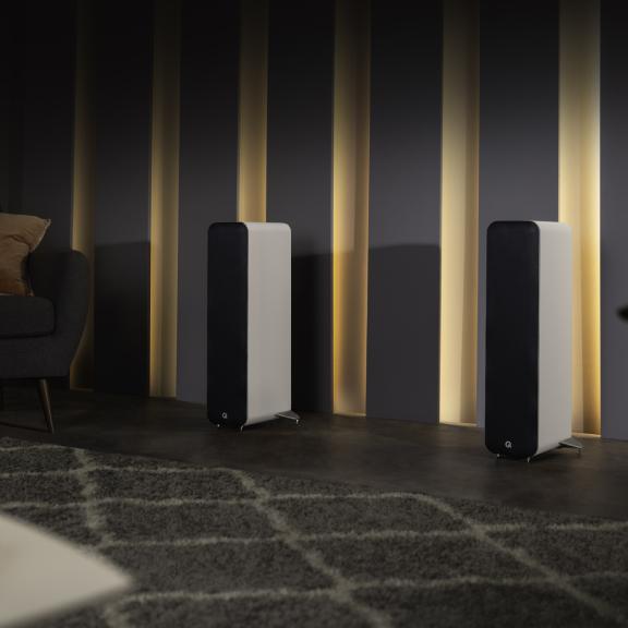 Diskretan dizajn, odličan zvuk: Q Acoustics predstavlja M40 audio sustav
