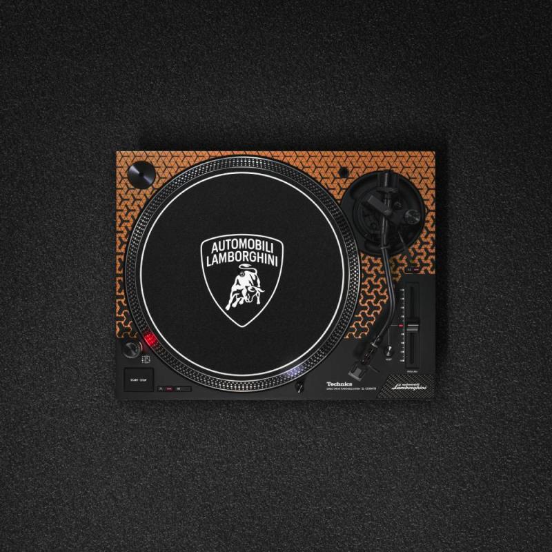 Gramofon Technics SL-1200M7PED Lamborghini izdanja 