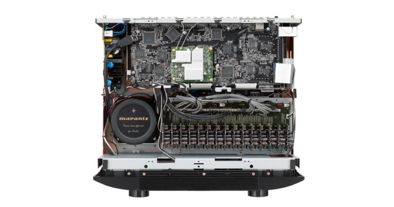 [NAJAVA] Marantz predstavlja Full 4K Ultra višekanalno pretpojačalo AV 8805