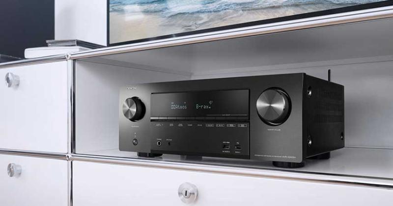 Denon proširuje svoju X-seriju s novim AV receiverima – AVR – X1600H i AVR-X2600H