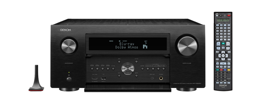 Denon predstavlja inovativno 13.2 kanalno pojačalo AVC-X8500H