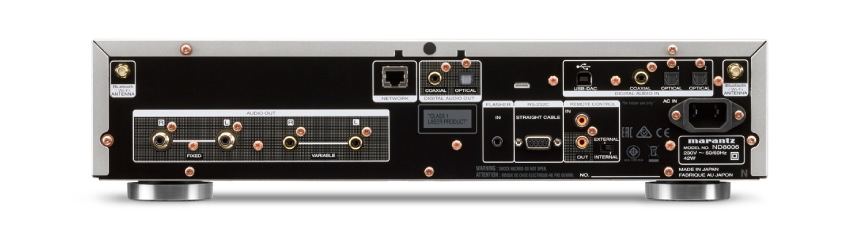 Marantz ND 8006 - prvi potpuni digitalni glazbeni player iz Marantza!