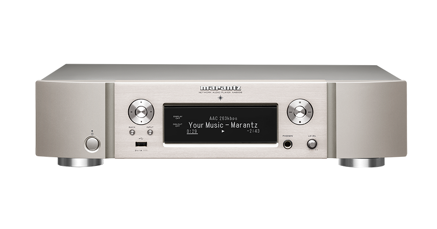 Marantz proširuje nagrađivanu seriju 6000 network playerom visoke rezolucije – NA 6006