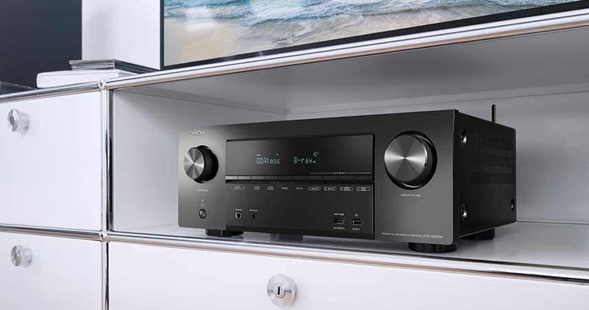 Denon proširuje svoju X-seriju s novim AV receiverima – AVR – X1600H i AVR-X2600H