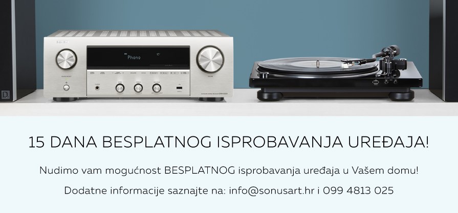 15 dana besplatnog isprobavanja sonus art uređaja!