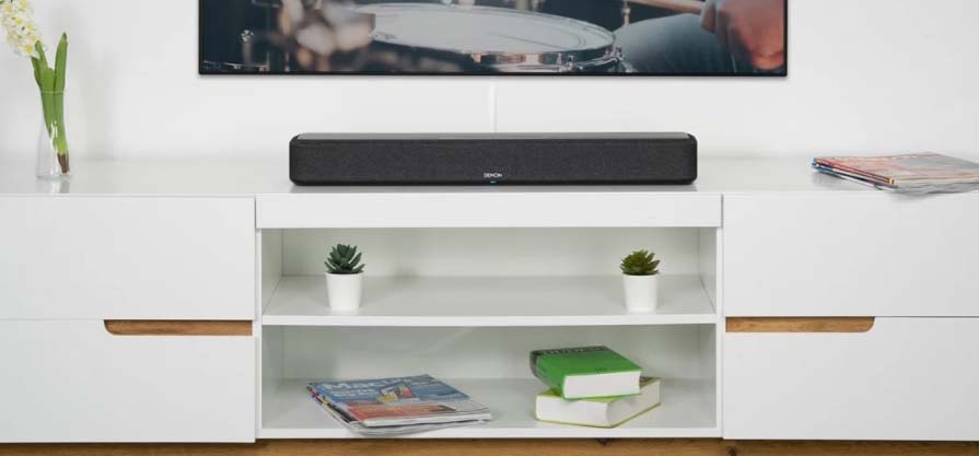 Denon predstavlja novi premium 3D soundbar – Denon Home 550
