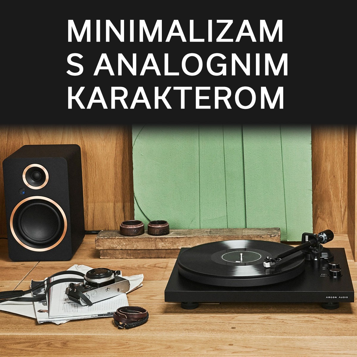 Aktivni zvučnici & gramofoni