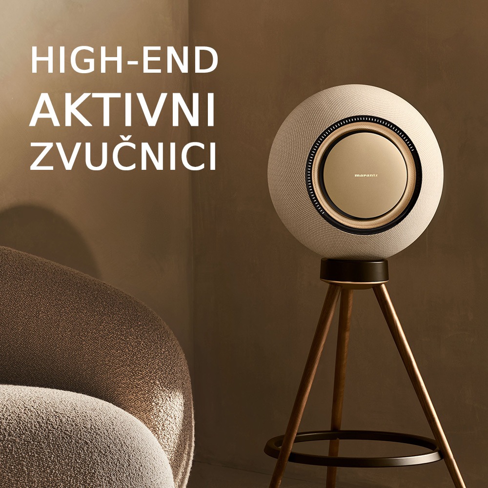 HIGH END AKTIVNI ZVUČNICI